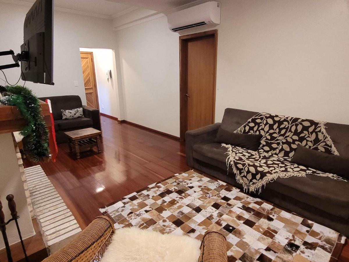 Ap. De 4 Quartos Com Ar A 150M Da Rua Coberta กรามาโด ภายนอก รูปภาพ