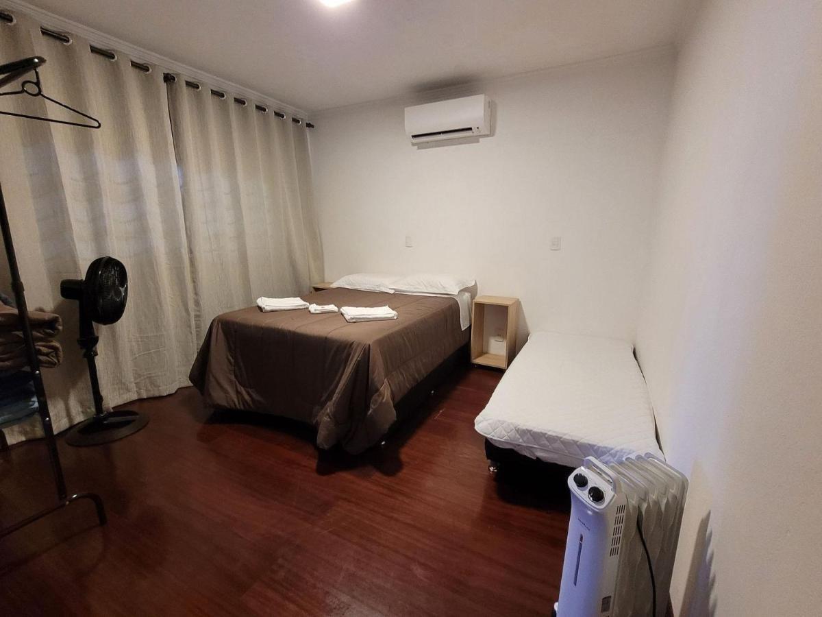 Ap. De 4 Quartos Com Ar A 150M Da Rua Coberta กรามาโด ภายนอก รูปภาพ