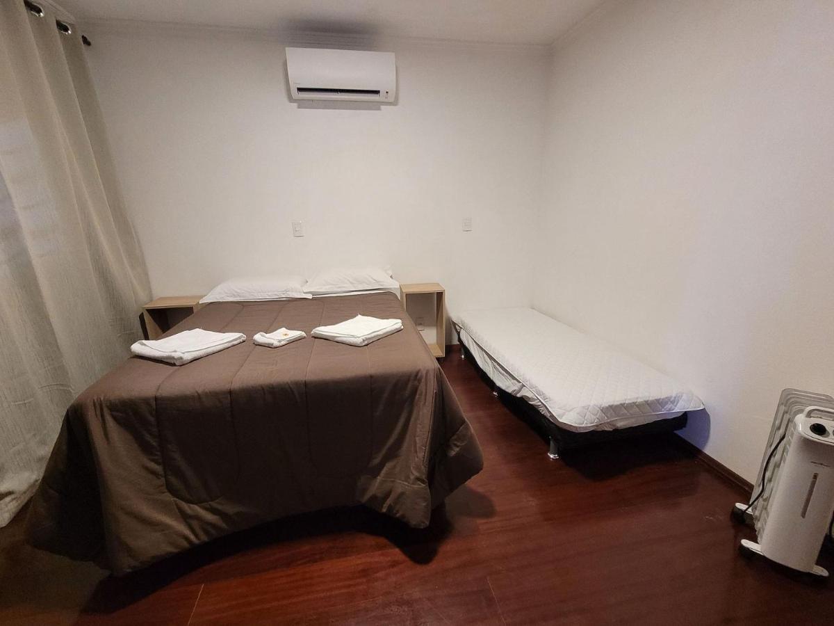 Ap. De 4 Quartos Com Ar A 150M Da Rua Coberta กรามาโด ภายนอก รูปภาพ