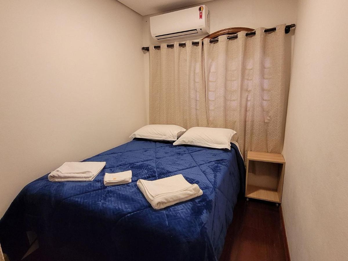 Ap. De 4 Quartos Com Ar A 150M Da Rua Coberta กรามาโด ภายนอก รูปภาพ