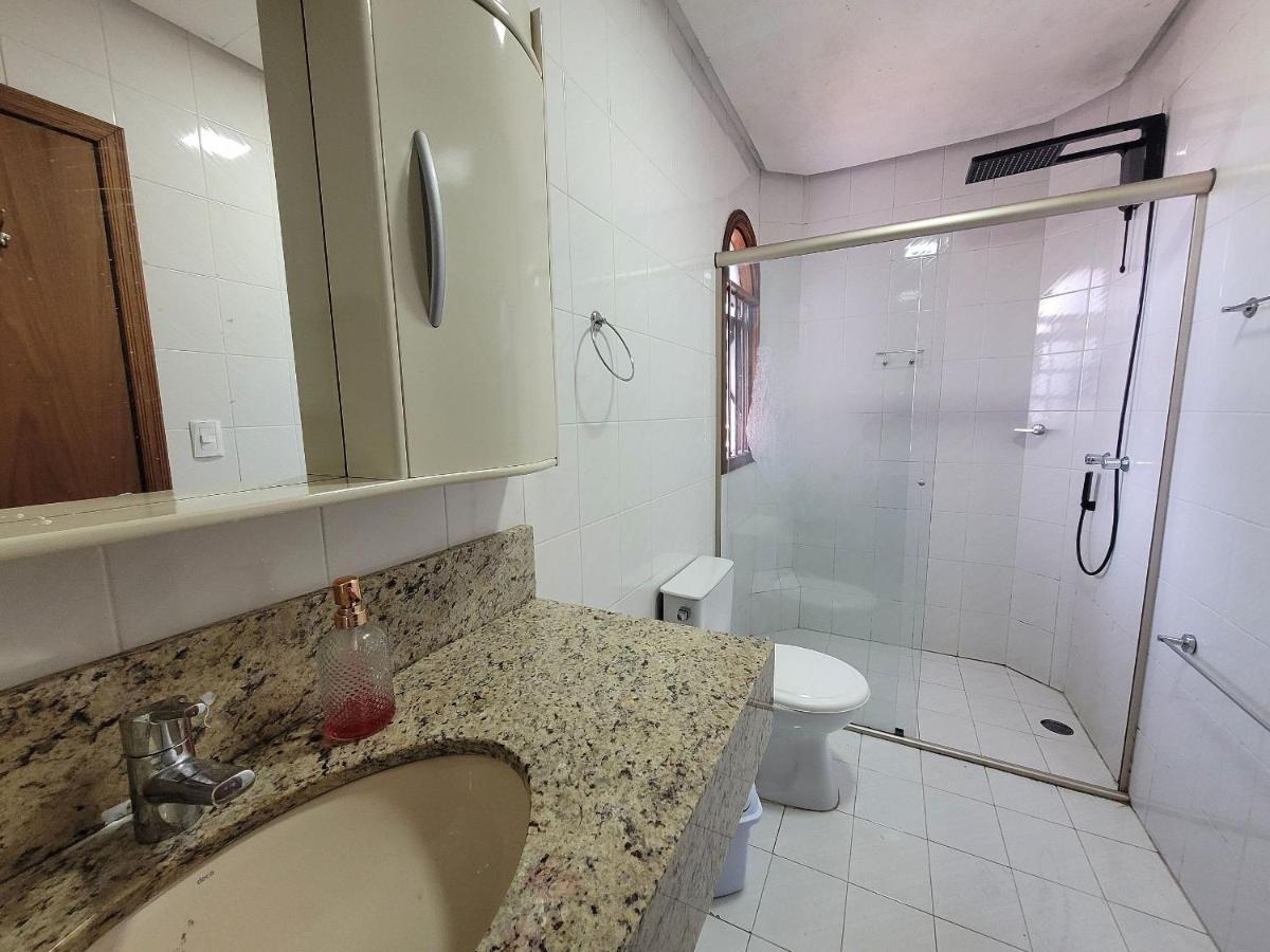 Ap. De 4 Quartos Com Ar A 150M Da Rua Coberta กรามาโด ภายนอก รูปภาพ
